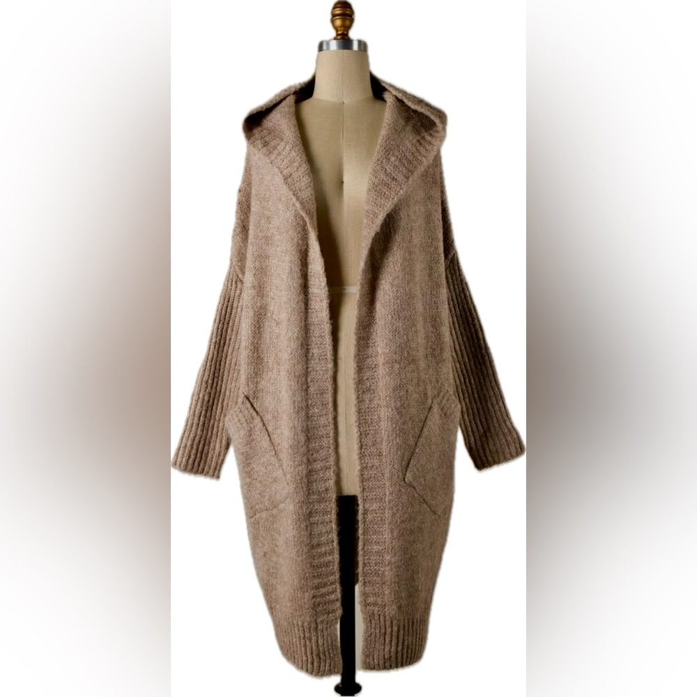 Miracle USA Harvest Hooded Cardigan Brand New Sz M/L